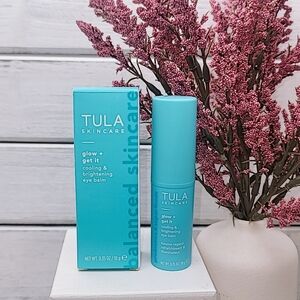 Tula Skincare Glow Get It Cooling & Brightening Eye Balm